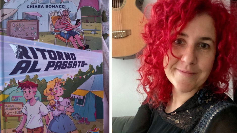 Chiara Bonazzi: “Faccio ridere i bambini con le mie storie”
